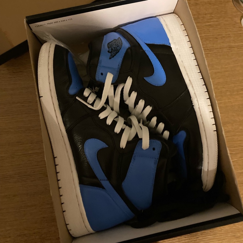 Custom Jordan 1 unc high